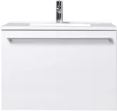 VALAMUKAPP BALTECO FORMA 80X46X46CM VALGE KÕRGLÄIGE