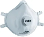 RESPIRAATOR UVEX SILV-AIR CLASSIC 2310 FFP3, 2 TK PAKIS