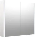 PEEGELKAPP RB BATHROOM LUNA 75X12X65CM VALGE