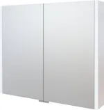 PEEGELKAPP KAME BIG LED SENSOR 80X13X70CM VALGE
