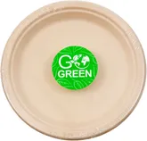 SUHKRUROOST TALDRIK GO GREEN 23CM 10TK PAKIS