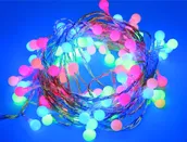 JÕULUVALGUSTUS 100LED CHERRY BALL VÄRVILINE