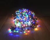 JÕULUVALGUSTUS CLUSTER 768LED VÄRVILINE 4,5M