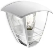 VÄLISVALGUSTI PHILIPS CREEK SEINALE 1X60W 230V VALGE