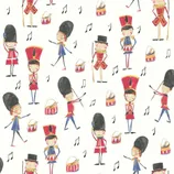TAPEET ARTHOUSE DRUMMER BOY RED