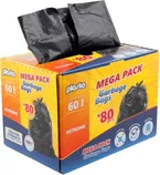 PRÜGIKOTT MEGA PAKK 60L 80TK PAKIS