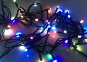 VÄLIS JÕULUVALGUSTUS ECO BRIGHT 100LED, IP65, 10M, MITMEVÄRVILINE