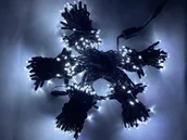VÄLIS JÕULUVALGUSTUS ECO BRIGHT ICICLE 360LED IP65 7,1M+1,5M, KÜLM VALGE