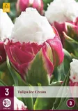 LILLESIBUL JUB TULP ICE CREAM 3TK PAKIS