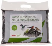 PÄEVALILLESEEMNED BALTIC AGRO AIA- JA METSALINDUDELE MUST 2KG