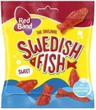 KOMMID RED BAND SWEDISH FISH 100G