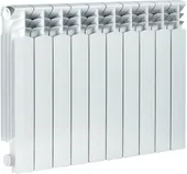 RADIAATOR ALUMIINIUMIST ARMATURA G500F 805X573X90MM KÜLGÜHENDUS 10 RIBI 1120W