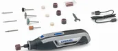 AKUOTSFREES DREMEL LITE 3,6V 15 TARVIKUGA