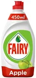 NÕUDEPESUVAHEND FAIRY APPLE 450ML