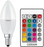 LED LAMP OSRAM 5,5W E14 B35 470LM 2700K PULT