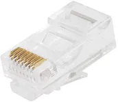 ARVUTIVÕRGU PISTIK TESATEK RJ45 CAT5E 5TK PAKIS