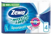 MAJAPIDAMISPABER ZEWA WISCH&WEG SPARBLATT 2-KIHILINE 4 RULLI