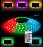 RIBAVALGUSTI KOMPLEKT SPECTOR LIGHT 72W 5M RGB PULT IP65