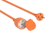 JÄTKUJUHE ELECTRALINE 2X1,50MM² 20M ORANŽ