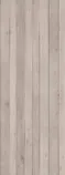 SEINAPANEEL VILO PVC 250X2650MM NUTMEG WOOD 2,65M2 PAKIS