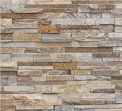 SEINAKATE D-C-FIX NIISKUSKINDEL STONE WALL SAND 67,5CMX4M