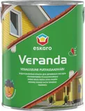 PUITFASSAADIVÄRV ESKARO VERANDA 2,7L TUMEHALL POOLMATT