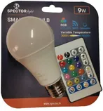 LED LAMP SPECTOR LIGHT SMART 9W E27 806LM RGB DIM CCT PULT WIFI