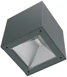 FASAADIVALGUSTI SOLAR LED 30LM 10X10CM MUST