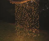 VALGUSKARDIN 160LED, 8 FUNKTSIOONI+TAIMER, ÜHENDATAV