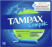 TAMPOONID TAMPAX COMPAK SUPER 16TK PAKIS