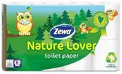 TUALETTPABER ZEWA NATURE LOVER 3-KIHILINE, 8 RULLI