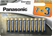 PATAREI PANASONIC EVERYDAY POWER AA LR6EPS/10BW 7+3TK