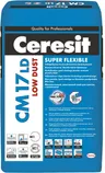 PLAATIMISSEGU CERESIT CM17 LD 25KG