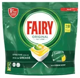 NÕUDEPESUMASINA KAPSLID FAIRY ALLINONE LEMON 28TK PAKIS