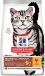 LEMMIKLOOMA HILLS KASSI TÄISSÖÖT HAIRBALL/INDOOR KANA 1,5KG