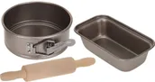KÜPSETUSKOMPLEKT LASTELE LA CUCINA 3-OSALINE