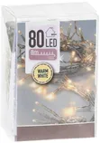 JÕULUVALGUSTUS 80 LED TAIMERIGA, SOE VALGE
