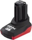AKU METABO 10,8 V / 4,0 AH LI-ION, POWERMAXX-ILE
