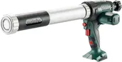 AKUSILIKOONIPÜSTOL METABO KPA 18 LTX 600 ILMA AKU JA LAADIJATA