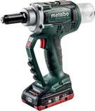 AKUNEEDIPÜSTOL METABO NP 18 LTX BL 5.0 / 2X4,0 AH LIHD