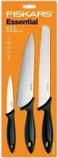NUGADE KOMPLEKT FISKARS ESSENTIAL 3TK PAKIS
