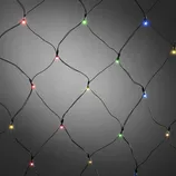 VALGUSVÕRK KONSTSMIDE 40 LED 80X80CM, VÄRVILINE