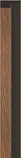 SEINAPANEELI LIIST VASAK VOX LINERIO L-LINE MOCCA 21X61X2650MM