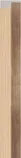 SEINAPANEELI LIIST VASAK VOX LINERIO L-LINE NATURAL 21X61X2650MM