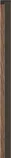 SEINAPANEELI LIIST VASAK VOX LINERIO S-LINE MOCCA 12X28X2650MM