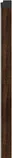 SEINAPANEELI LIIST PAREM VOX LINERIO L-LINE CHOCO 21X32X2650MM