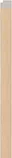 SEINAPANEELI LIIST PAREM VOX LINERIO L-LINE NATURAL 21X32X2650MM