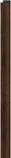 SEINAPANEELI LIIST PAREM VOX LINERIO M-LINE CHOCO 12X26X2650MM