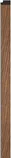 SEINAPANEELI LIIST PAREM VOX LINERIO M-LINE MOCCA 12X26X2650MM