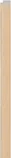 SEINAPANEELI LIIST PAREM VOX LINERIO M-LINE NATURAL 12X26X2650MM